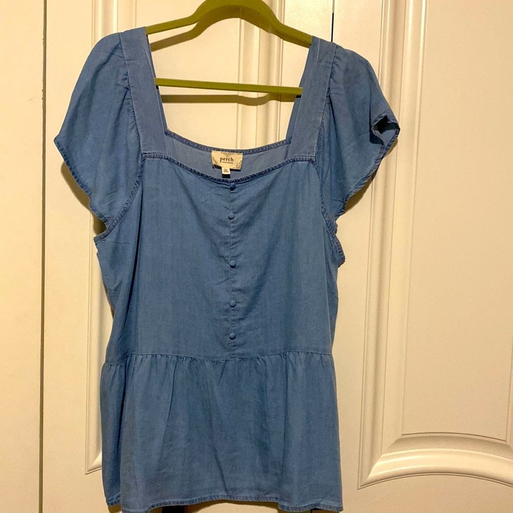 Light Denim Top 